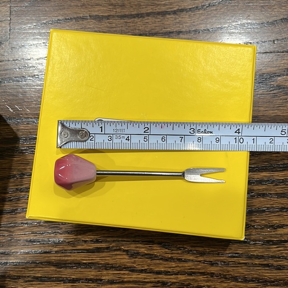 New Le Creuset Warm Palette Food Pick Set - Picture 8 of 8